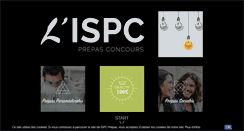 Desktop Screenshot of ispc-prepas.com